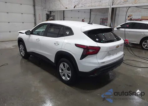 2024 Chevrolet Trax Fwd Sp z USA, uszkodzony, nr VIN KL77LFE27RC092171